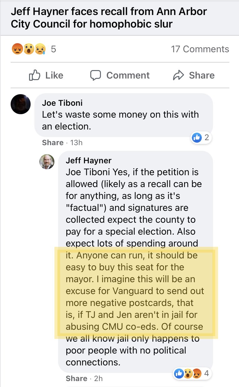 jeff hayner recall