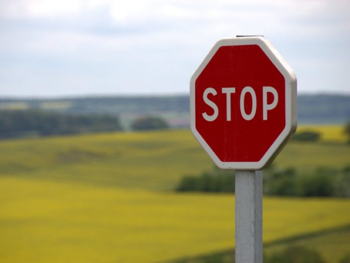 stop-sign street closures