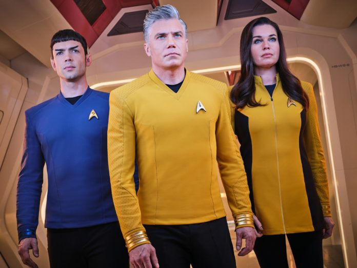 STAR TREK: STRANGE NEW WORLDS